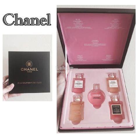 set parfum chanel|chanel gift sets clearance.